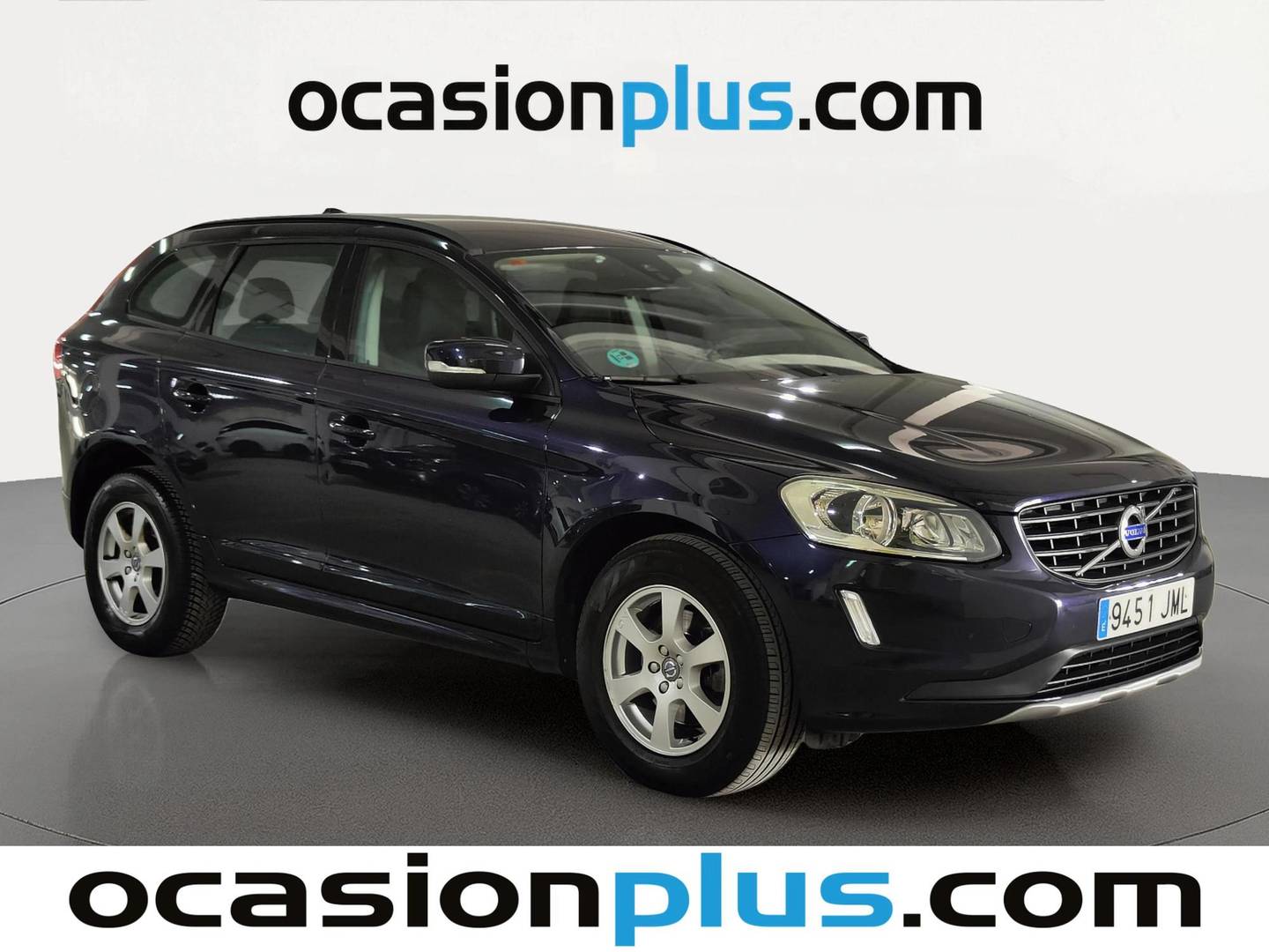 Foto delantera Volvo XC60 Volvo XC60 D3 Kinetic (150 CV) derecha
