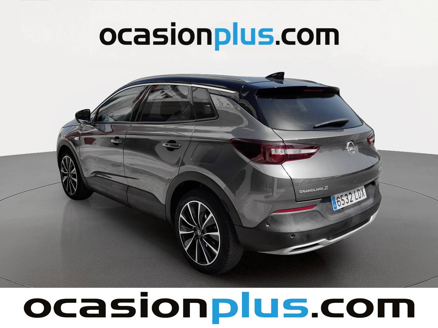 Foto trasera Opel Grandland X Opel Grandland X 1.6 Turbo PHEV Ultimate 4x4 Auto (200 CV) izquierda