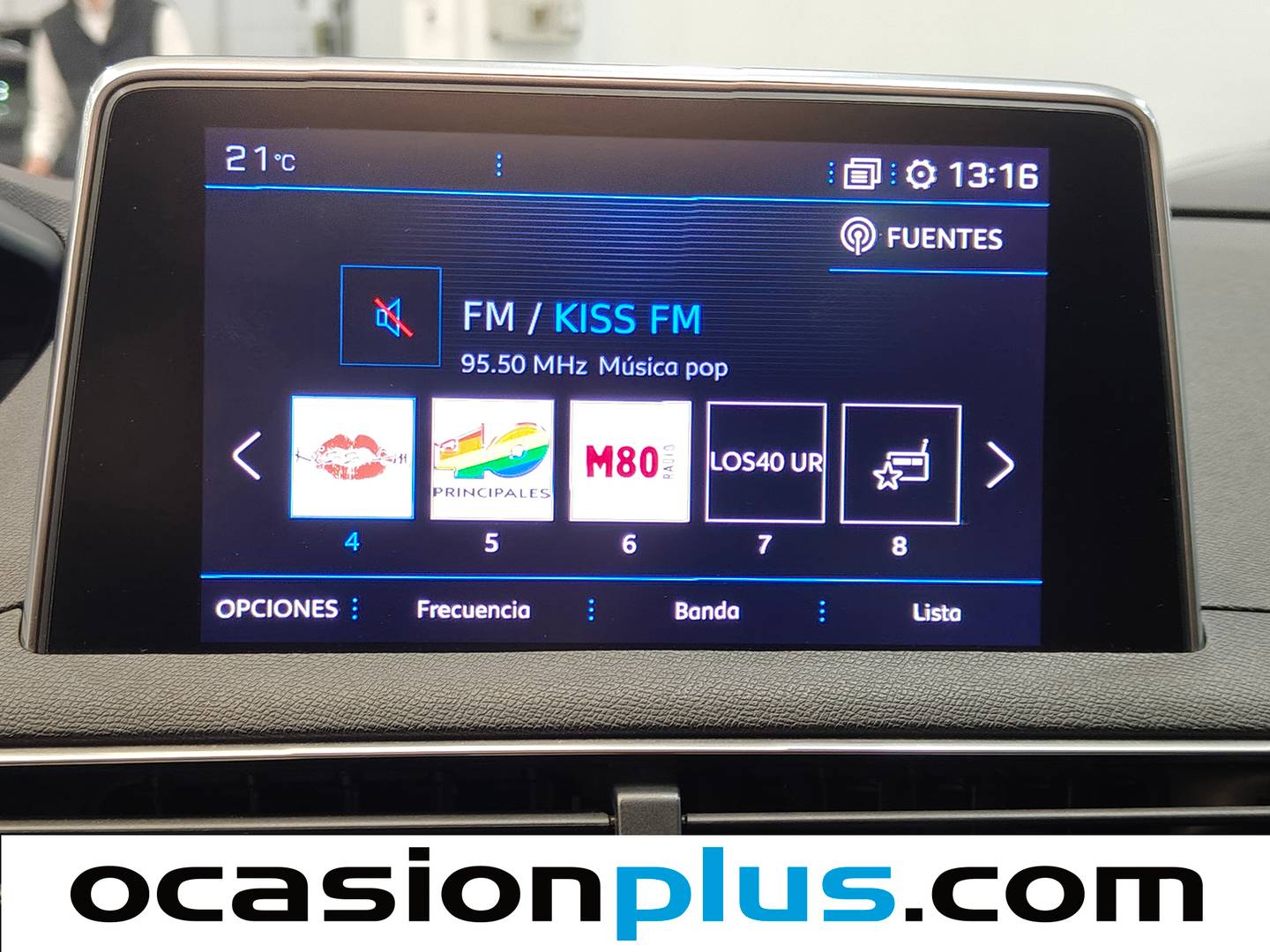 Peugeot 5008 Peugeot 5008 1.6 THP GT-Line EAT6 (165 CV) 7 Plazas seminuevo