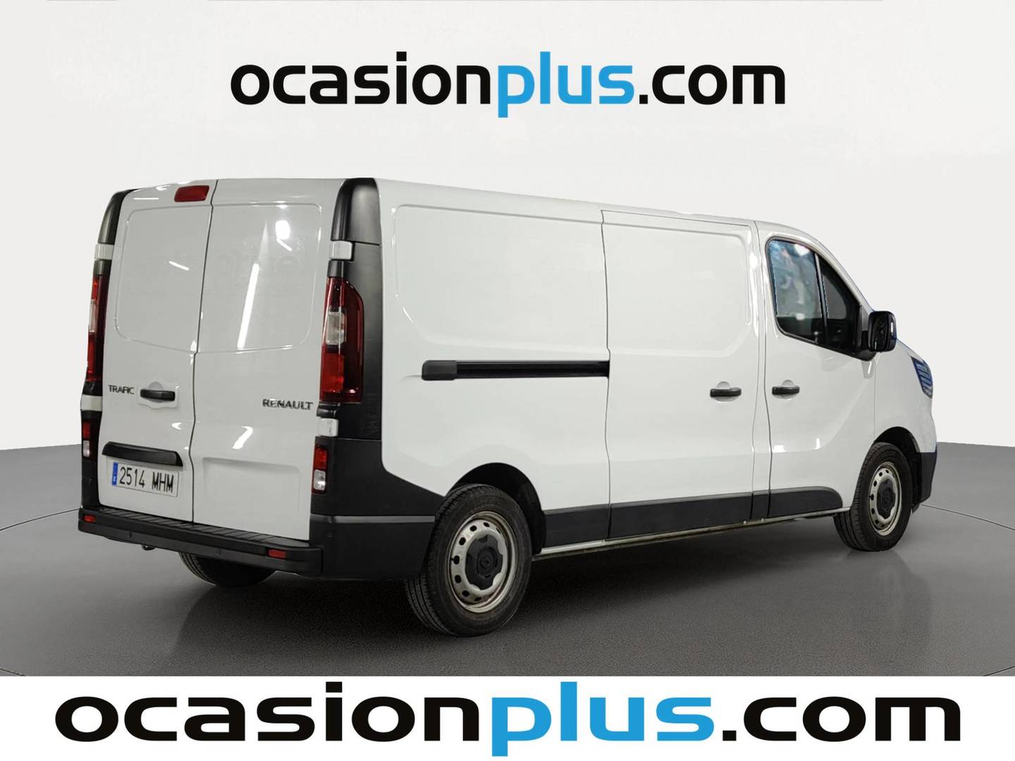 Foto trasera Renault Trafic Renault Trafic Furgon L2H1 Blue dCi (130 CV) derecha