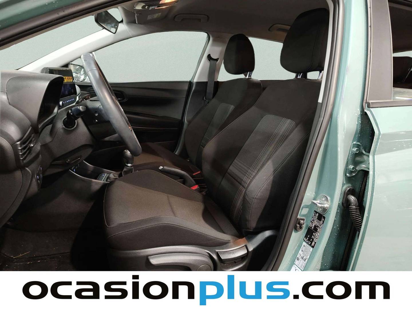 Foto asientos delanteros Hyundai Bayon Hyundai Bayon 1.2 MPI Klass  (79 CV)