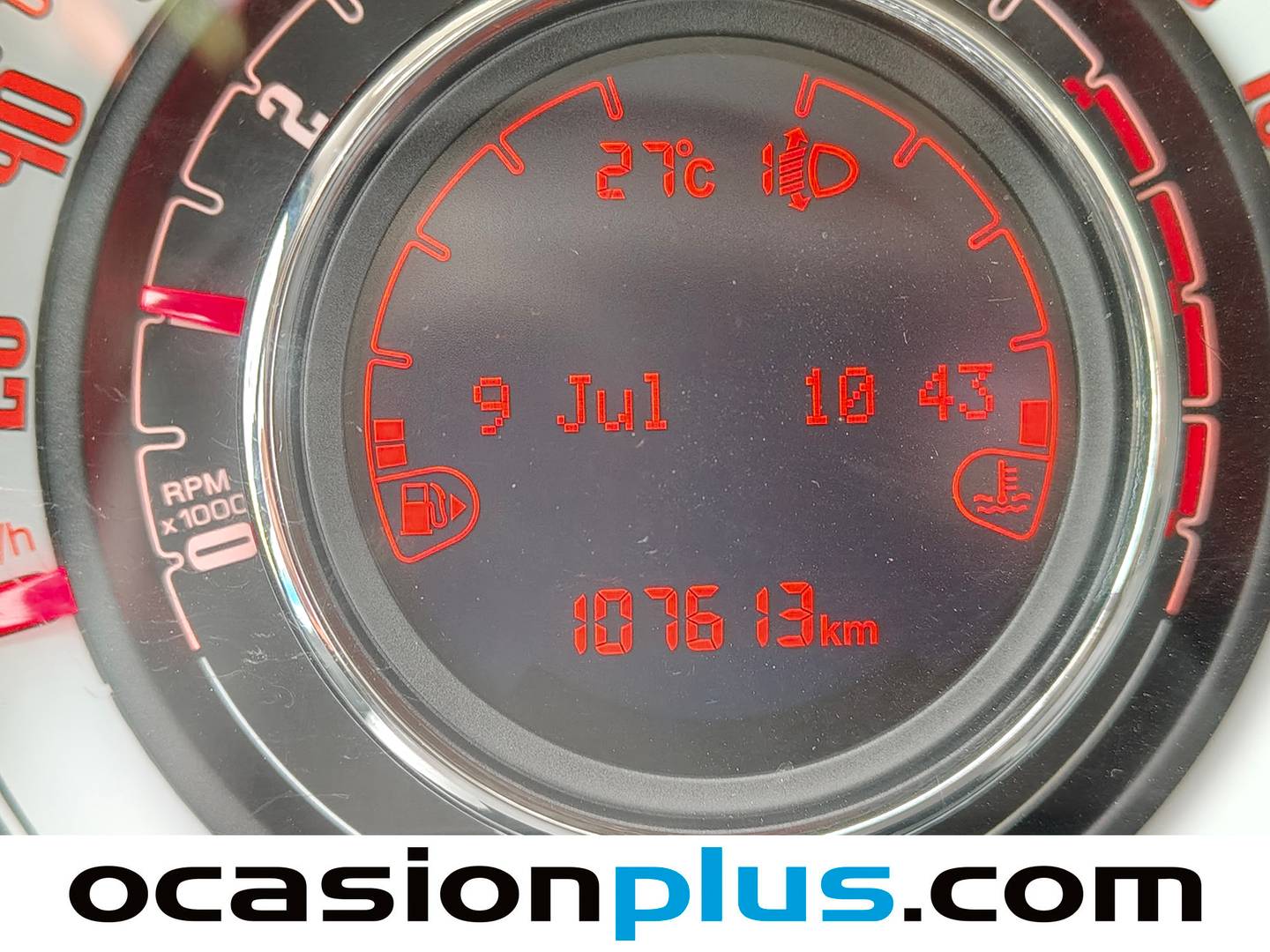 Fiat 500 Fiat 500 1.2 8v Lounge (69 CV) seminuevo