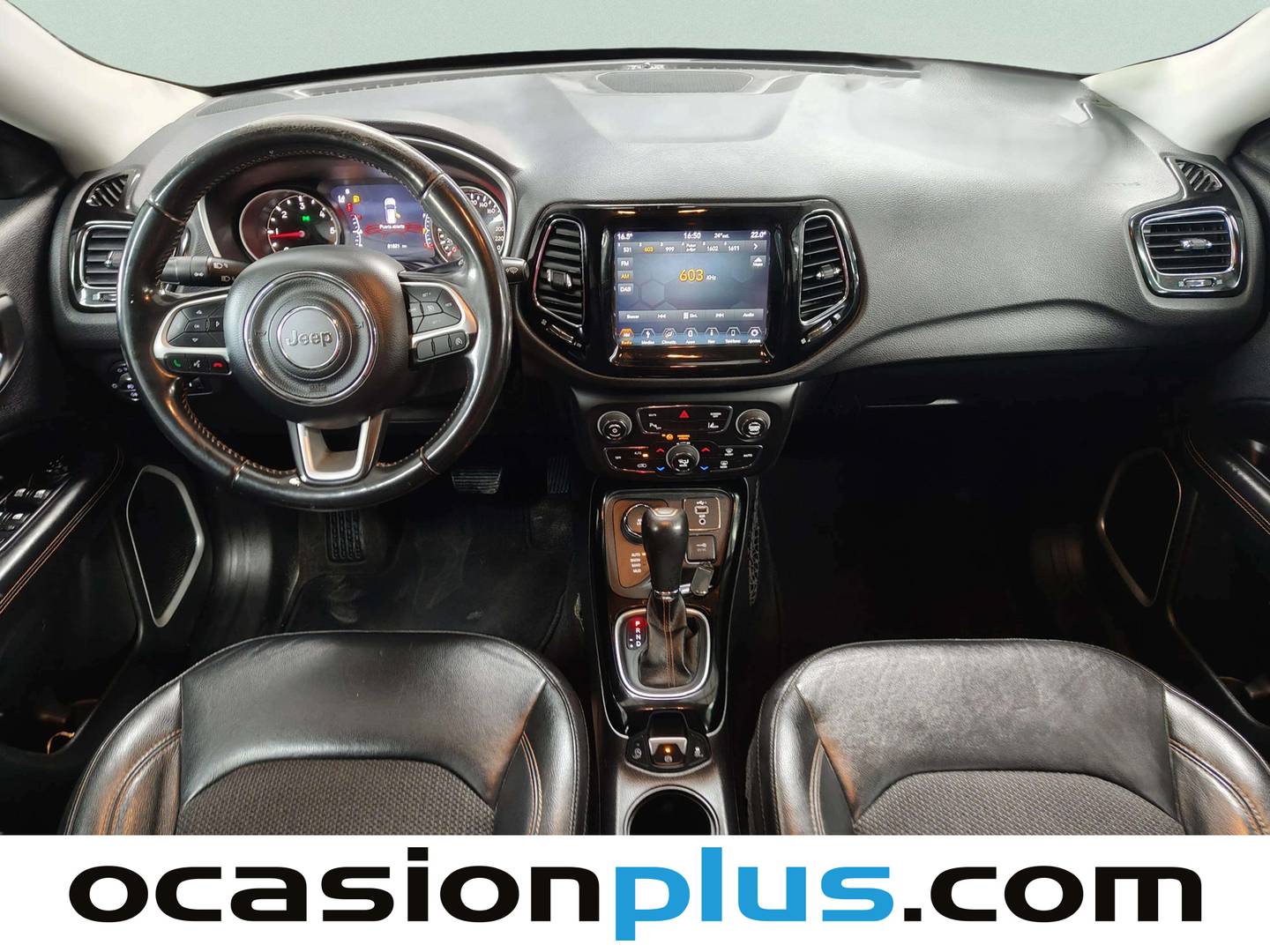 Jeep Compass Jeep Compass 2.0 Multijet Limited 4x4 ATX (140 CV) de ocasión