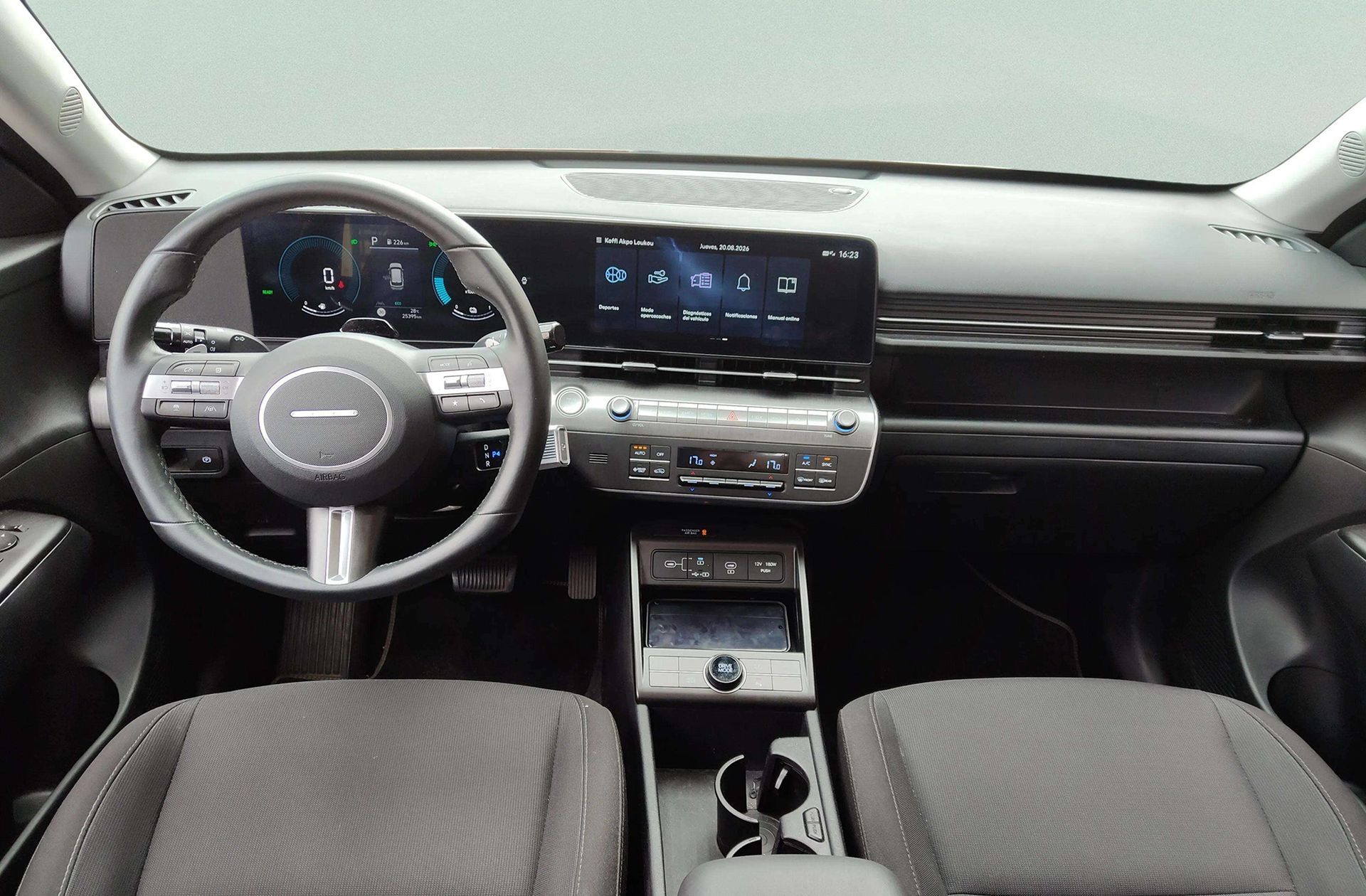 Hyundai Kona 1.6 GDI HEV Tecno 2C DCT - foto 5