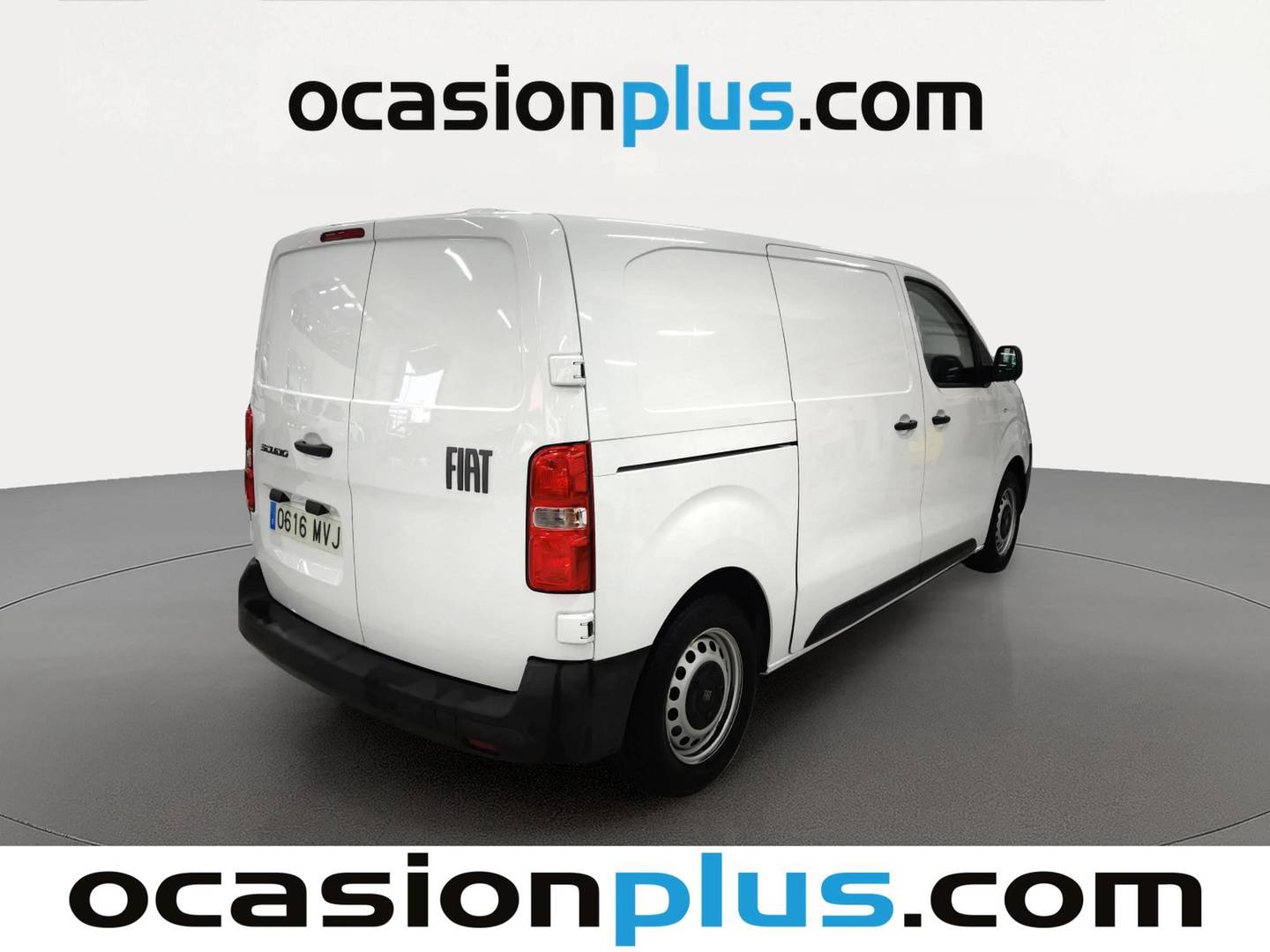 Foto trasera Fiat Scudo Fiat Scudo Furgon 1.5 Bluehdi L2 (120 CV) derecha