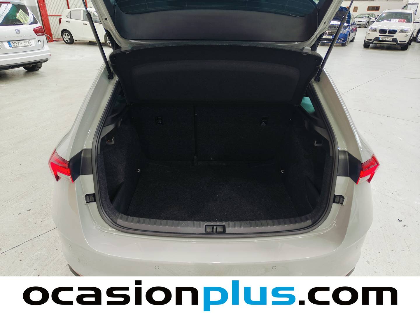 Fotos maletero Skoda Scala Skoda Scala 1.5 TSI Monte Carlo (150 CV)