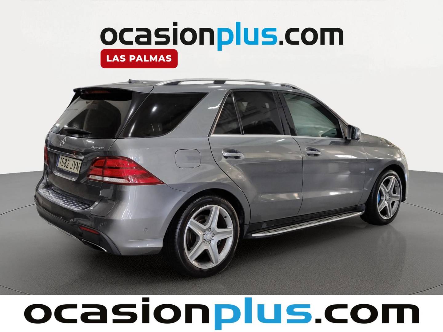 Foto trasera Mercedes Clase GLE Mercedes GLE 500 e 4Matic  (442 CV) derecha