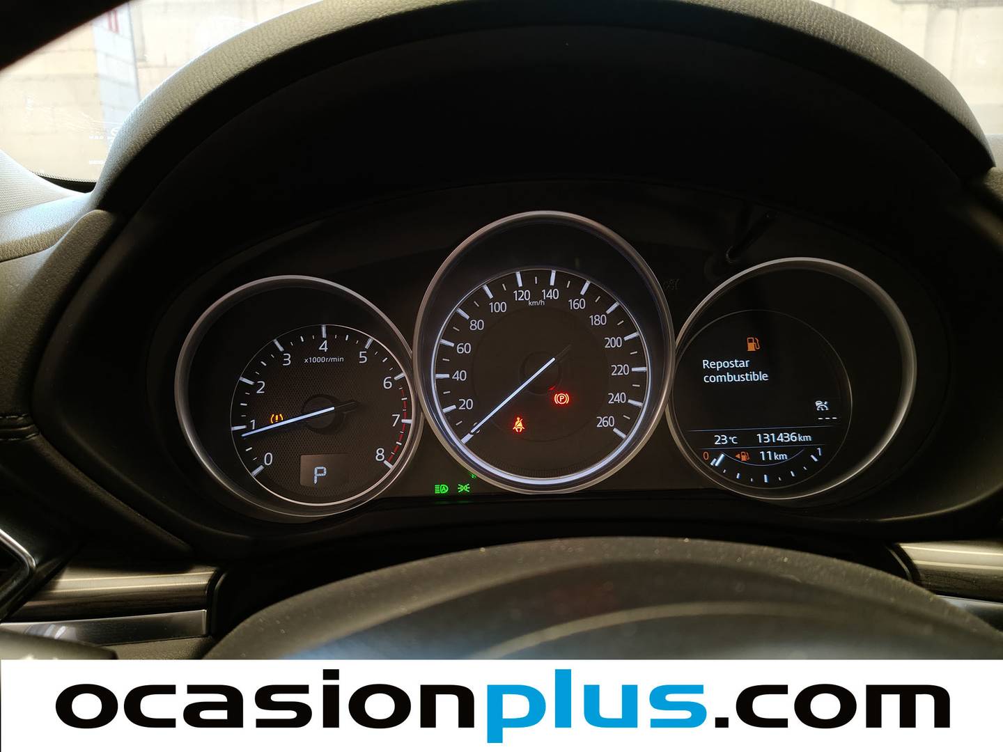 Mazda CX-5 Mazda CX-5 2.5 GE ZEN+CP+CN+SR 4WD AT (194 CV) seminuevo