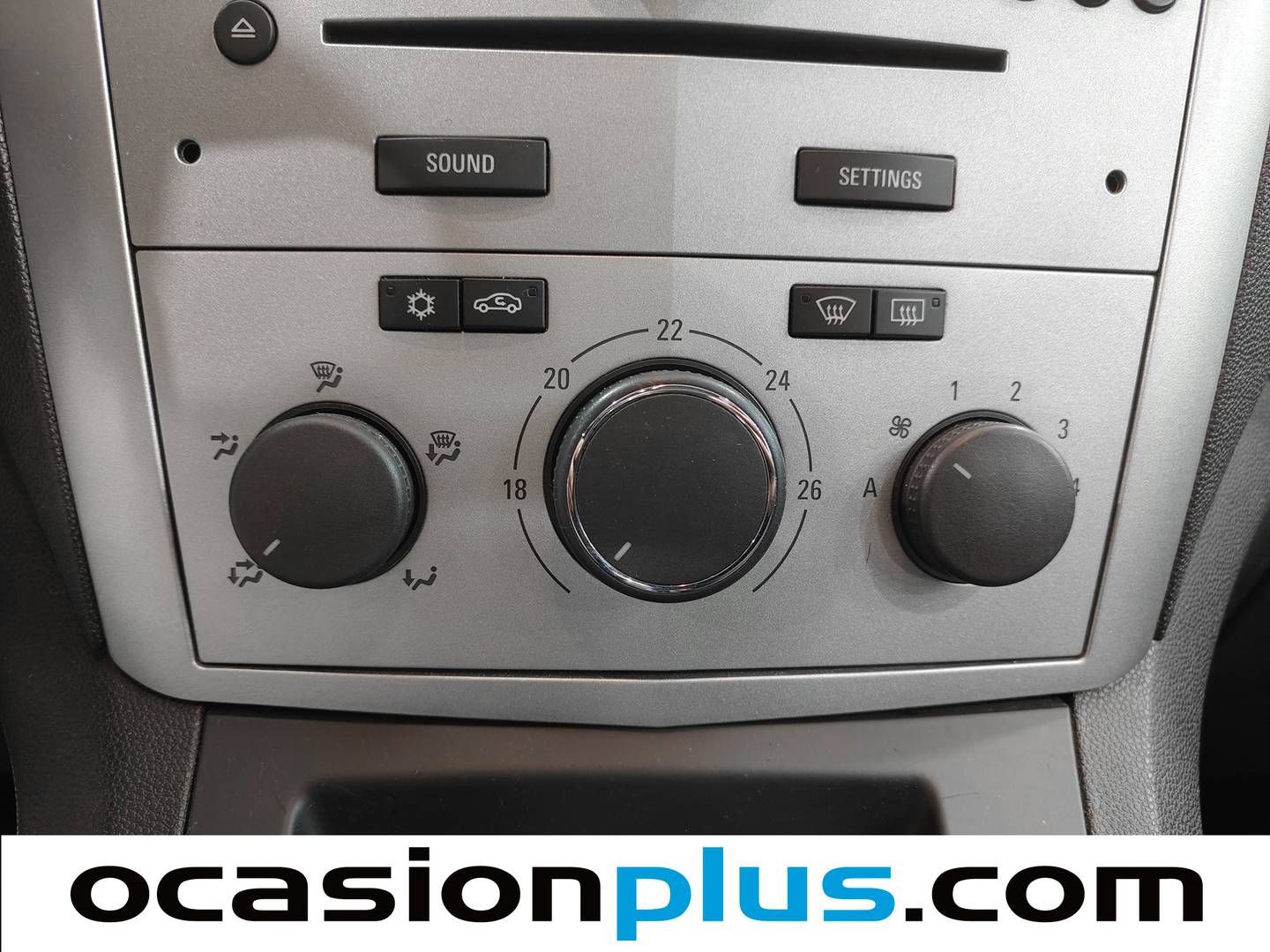 Equipamiento del Opel Zafira Opel Zafira 1.7 CDTi Energy (110 CV)