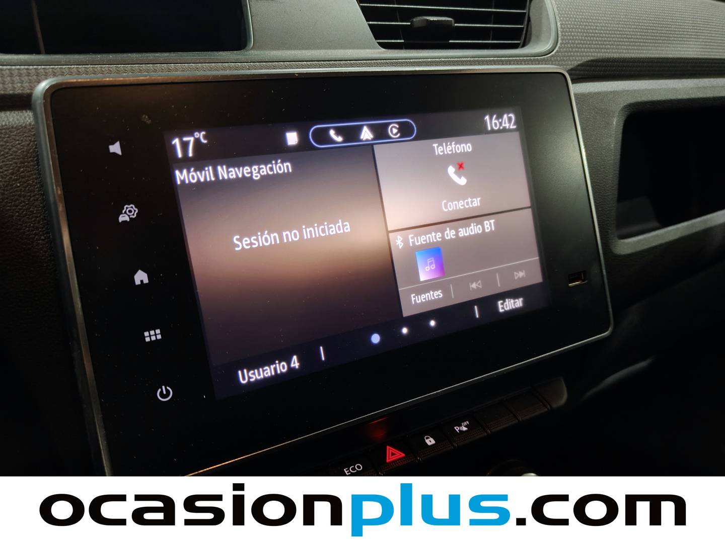 Equipamiento del Renault Express Renault Express Furgon Advance Blue dCi (95 CV)