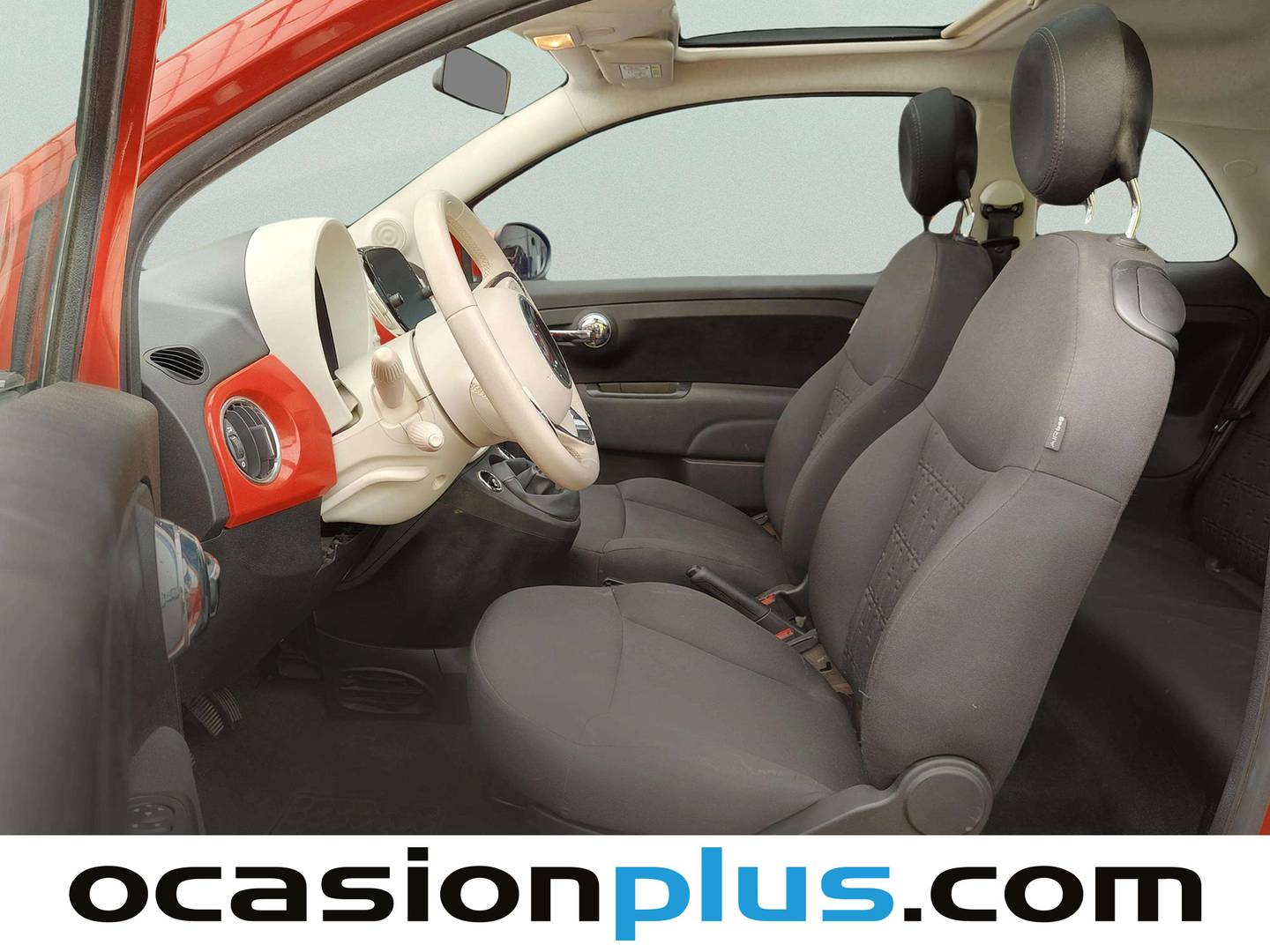Foto asientos delanteros Fiat 500 Fiat 500 1.0 Hybrid Dolcevita (70 CV)