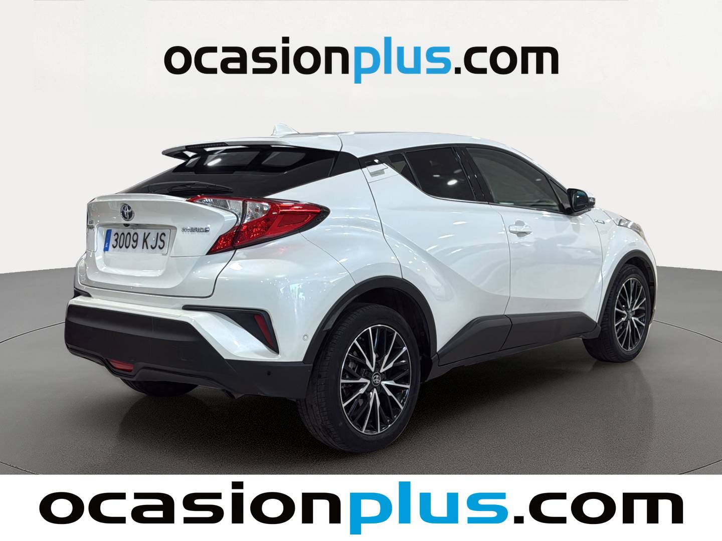 Foto trasera Toyota C-HR Toyota C-HR 1.8 125H Advance (122 CV) izquierda