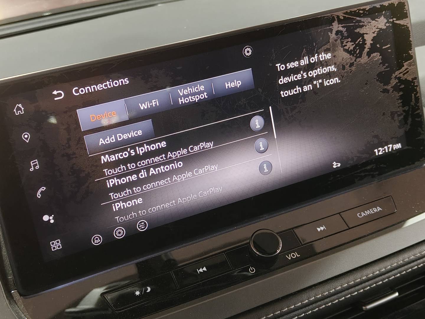 Foto Nissan QASHQAI Nissan Qashqai DIG-T 140 N-Connecta (140 CV)