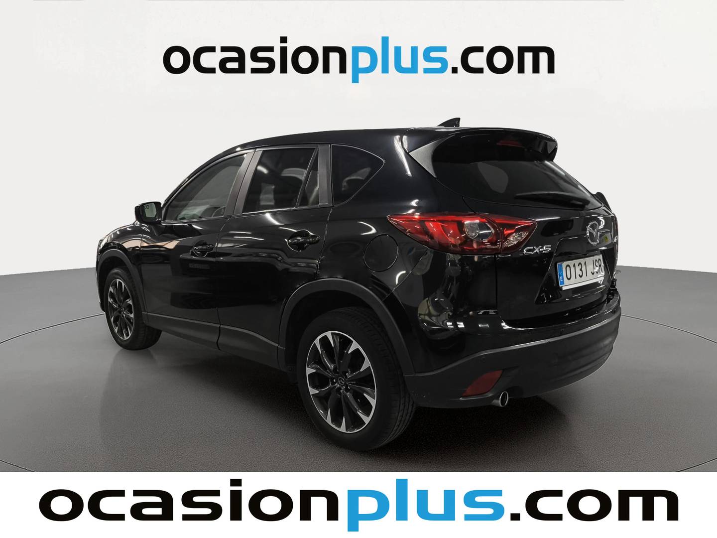 Foto trasera Mazda CX-5 Mazda CX-5 2.2 DE Black Tech Edition 2WD (150 CV) izquierda