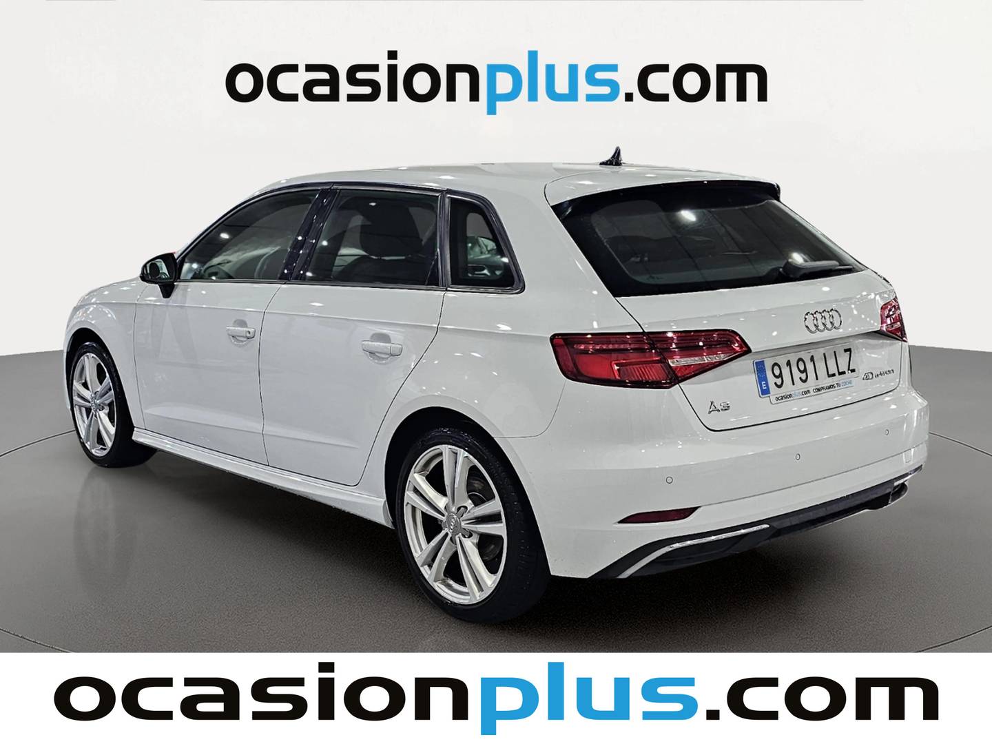 Foto trasera Audi A3 Audi A3 Sportback S line 40 e-tron (204 CV) S tronic izquierda