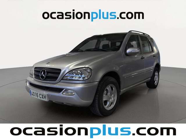 Mercedes Clase M ML 270 CDI (163 CV) de segunda mano