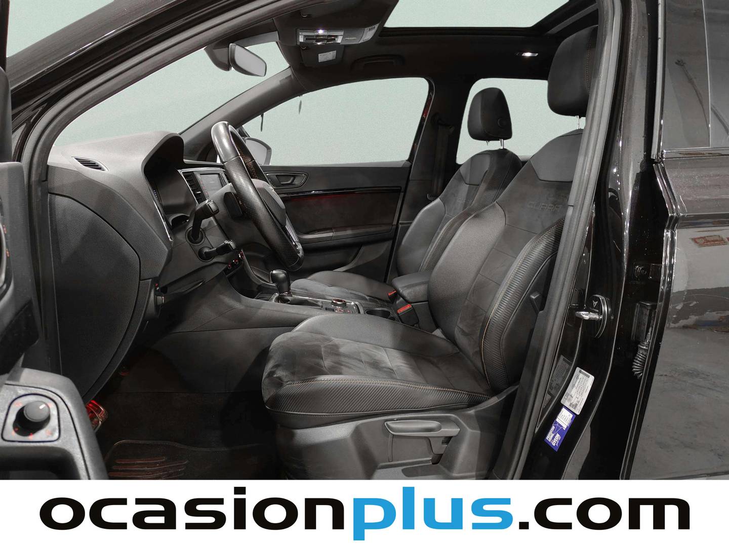 Foto asientos delanteros Cupra Ateca Cupra Ateca 2.0 TSI S&S 4Drive DSG (300 CV)