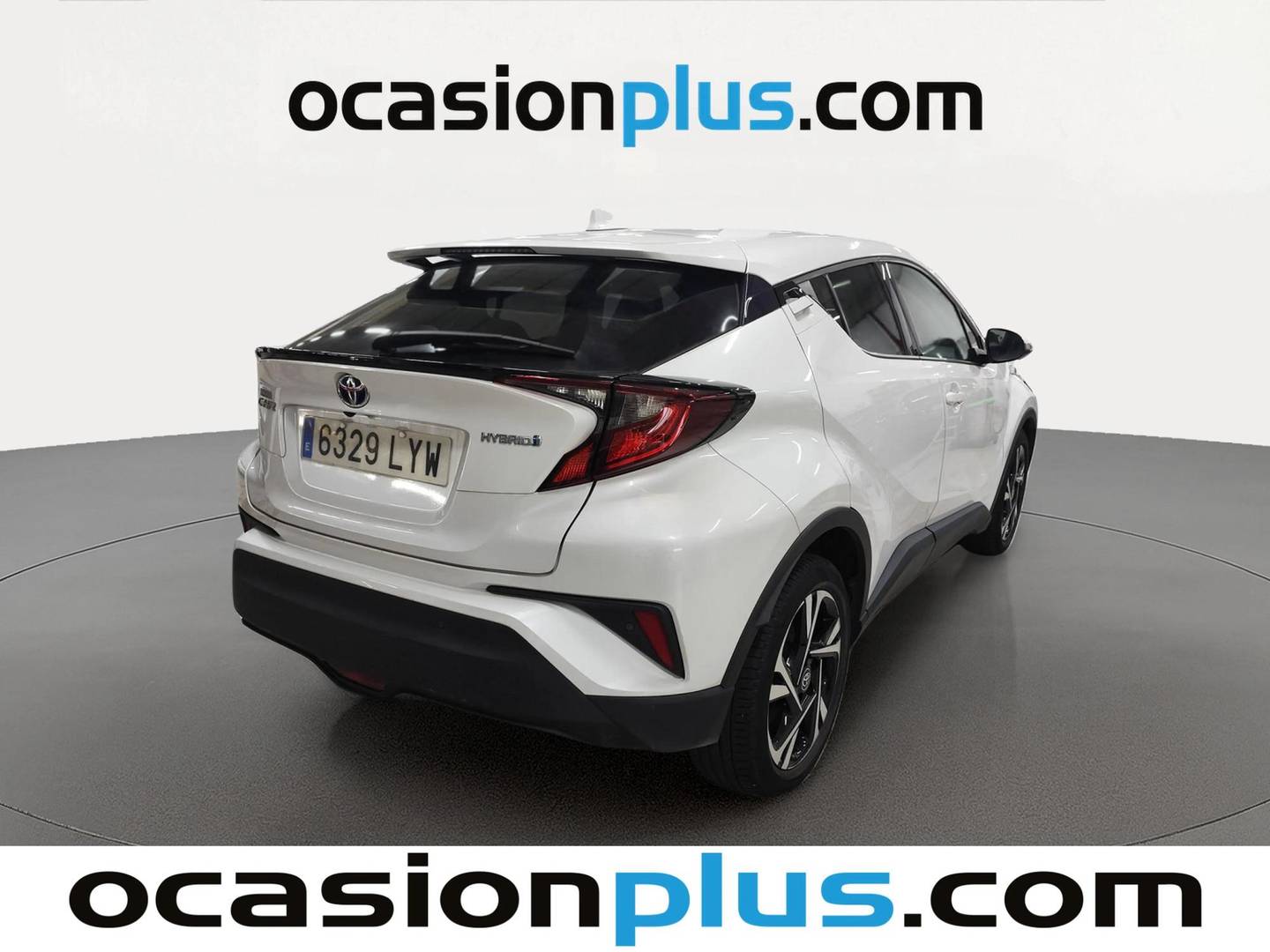 Foto trasera Toyota C-HR Toyota C-HR 1.8 125H Advance (122 CV) derecha