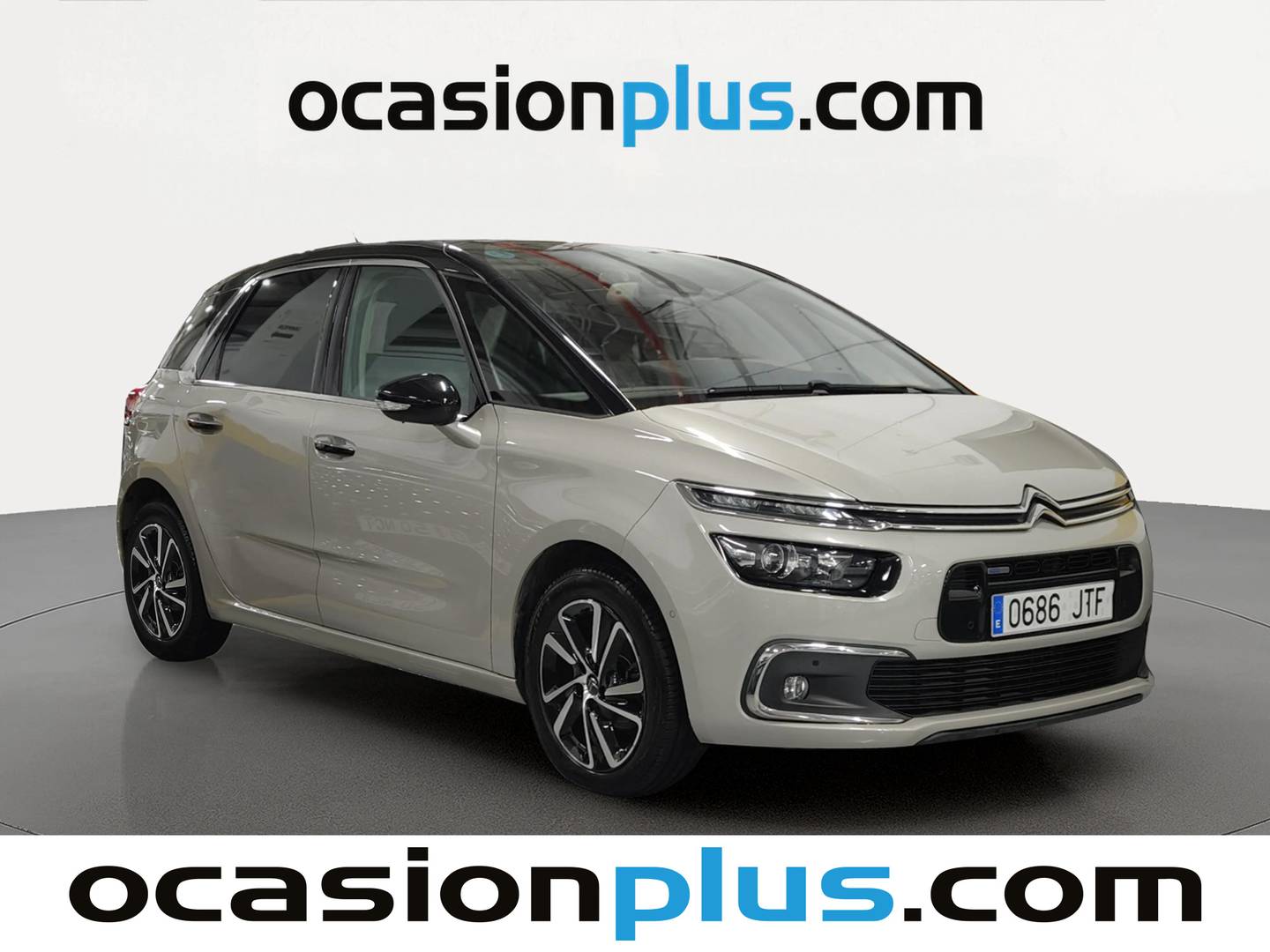Foto delantera Citroën C4 Picasso Citroën C4 Picasso PureTech 130 S&S 6v Shine EAT6 (130 CV) derecha