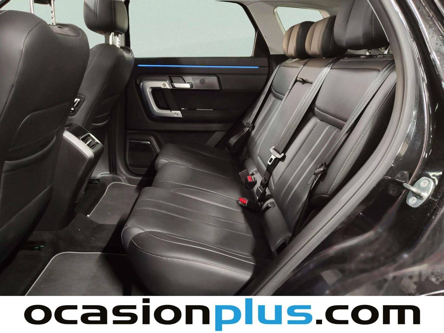 Foto asientos traseros JAECOO 7 JAECOO 7 1.6 TGDI Select FWD (145 CV)