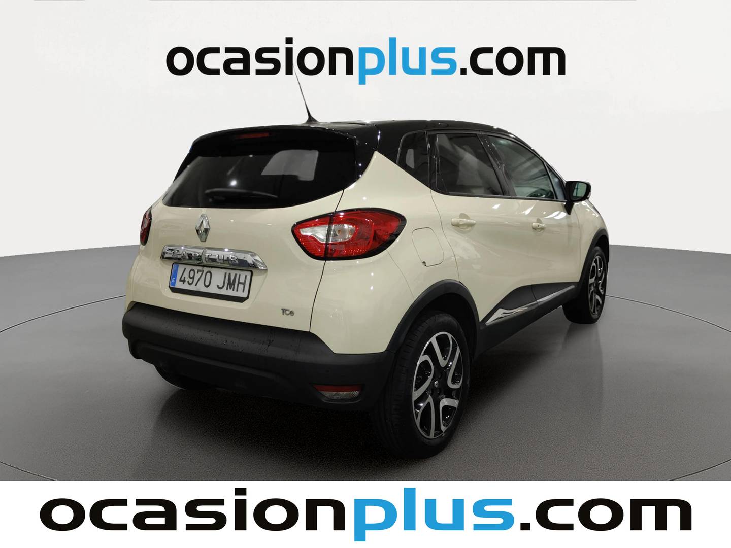 Foto trasera Renault Captur Renault Captur Zen Energy TCe (120 CV) EDC derecha