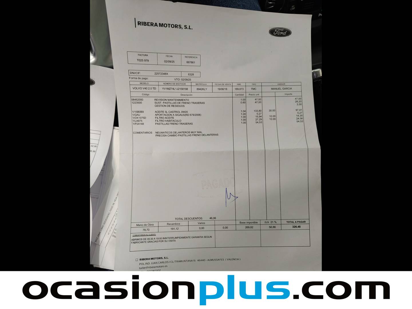 Foto Volvo V40 Cross Country Volvo V40 Cross Country D2 Momentum (120 CV)