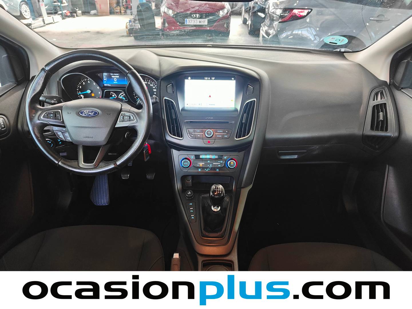 Ford Focus Ford Focus 1.0 Ecoboost S&S Business (125 CV) de ocasión