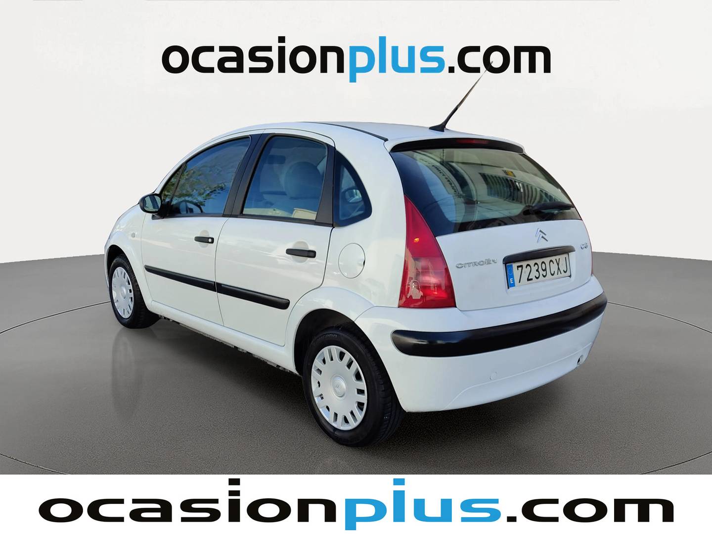 Foto trasera Citroën C3 Citroën C3 1.4 SX Plus (75 CV) izquierda