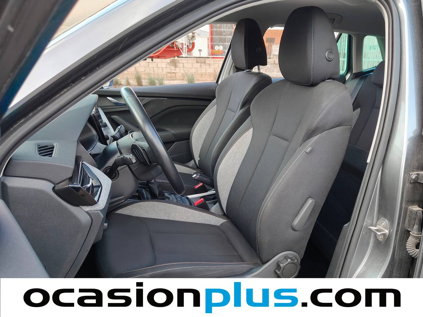 Foto asientos delanteros Skoda Kamiq Skoda Kamiq 1.0 TSI Selection DSG (115 CV)