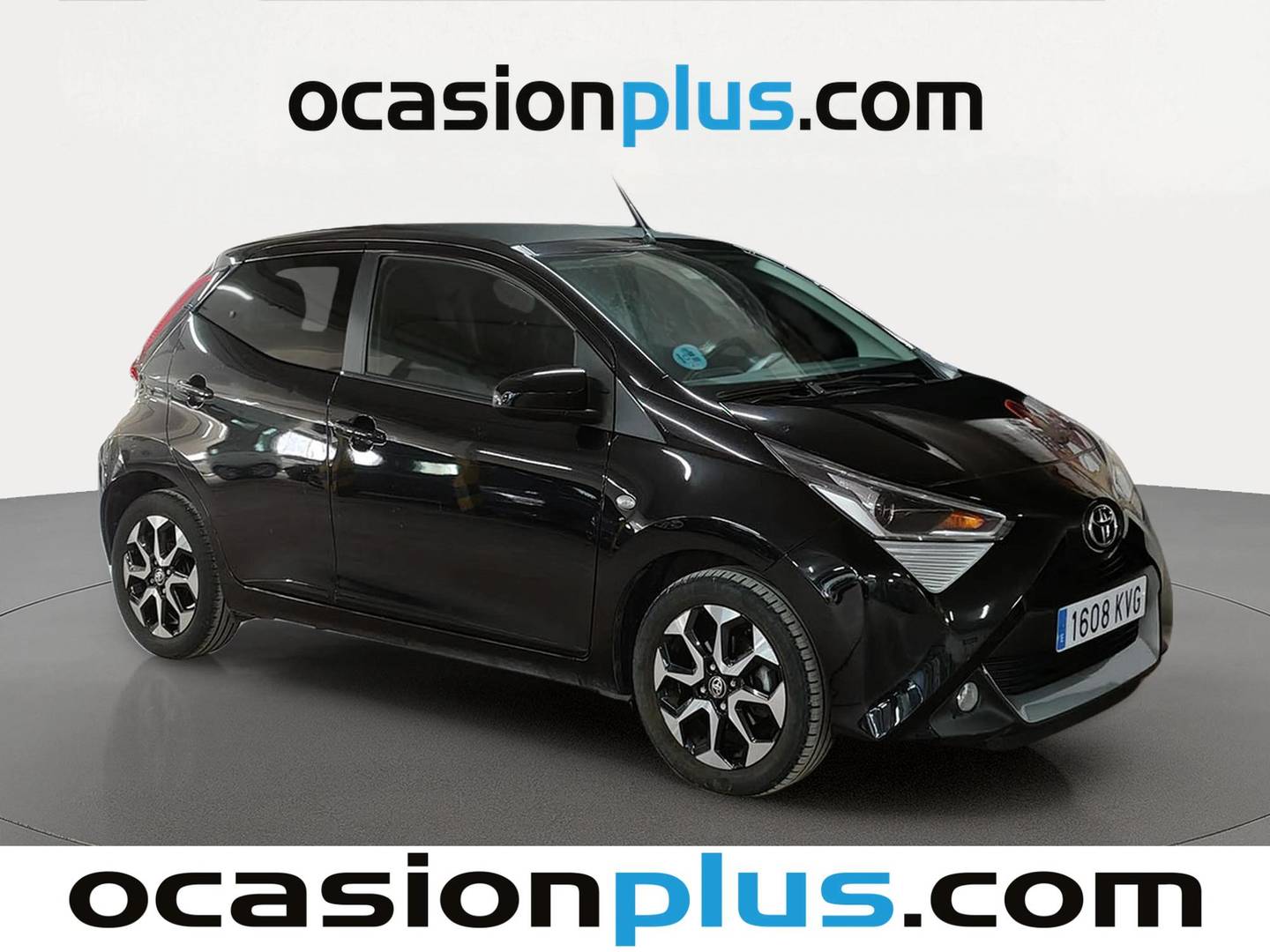 Foto delantera Toyota Aygo Toyota Aygo 1.0 VVT-i x-wave (72 CV) derecha