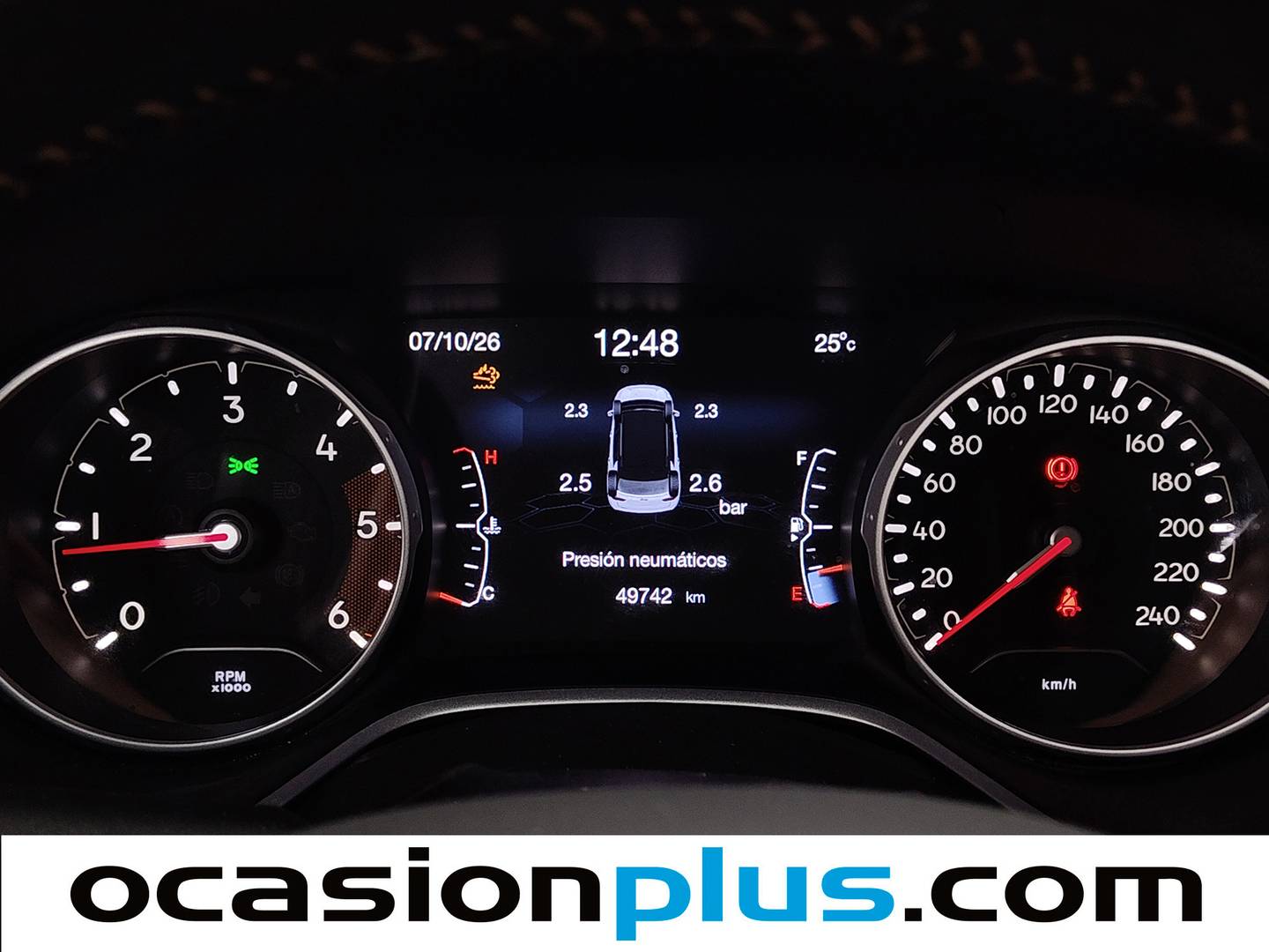Jeep Compass Jeep Compass 1.6 Multijet Limited 4x2 (120 CV) de ocasión