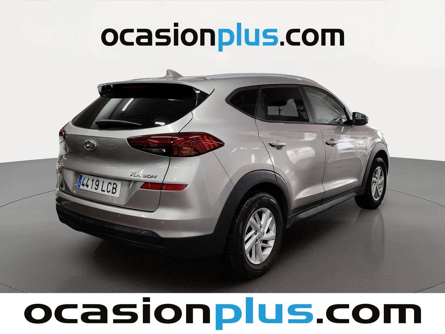 Foto trasera Hyundai Tucson Hyundai Tucson 1.6 GDI SLE 4x2 (132 CV) izquierda