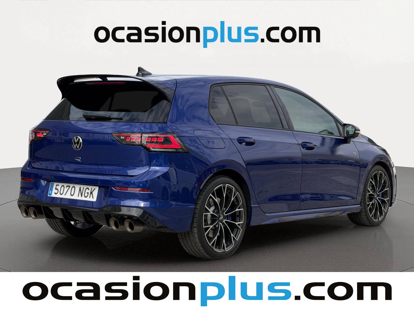 Foto trasera Volkswagen Golf Volkswagen Golf R 20 Aniversario 2.0 TSI 4Motion (333 CV) DSG derecha
