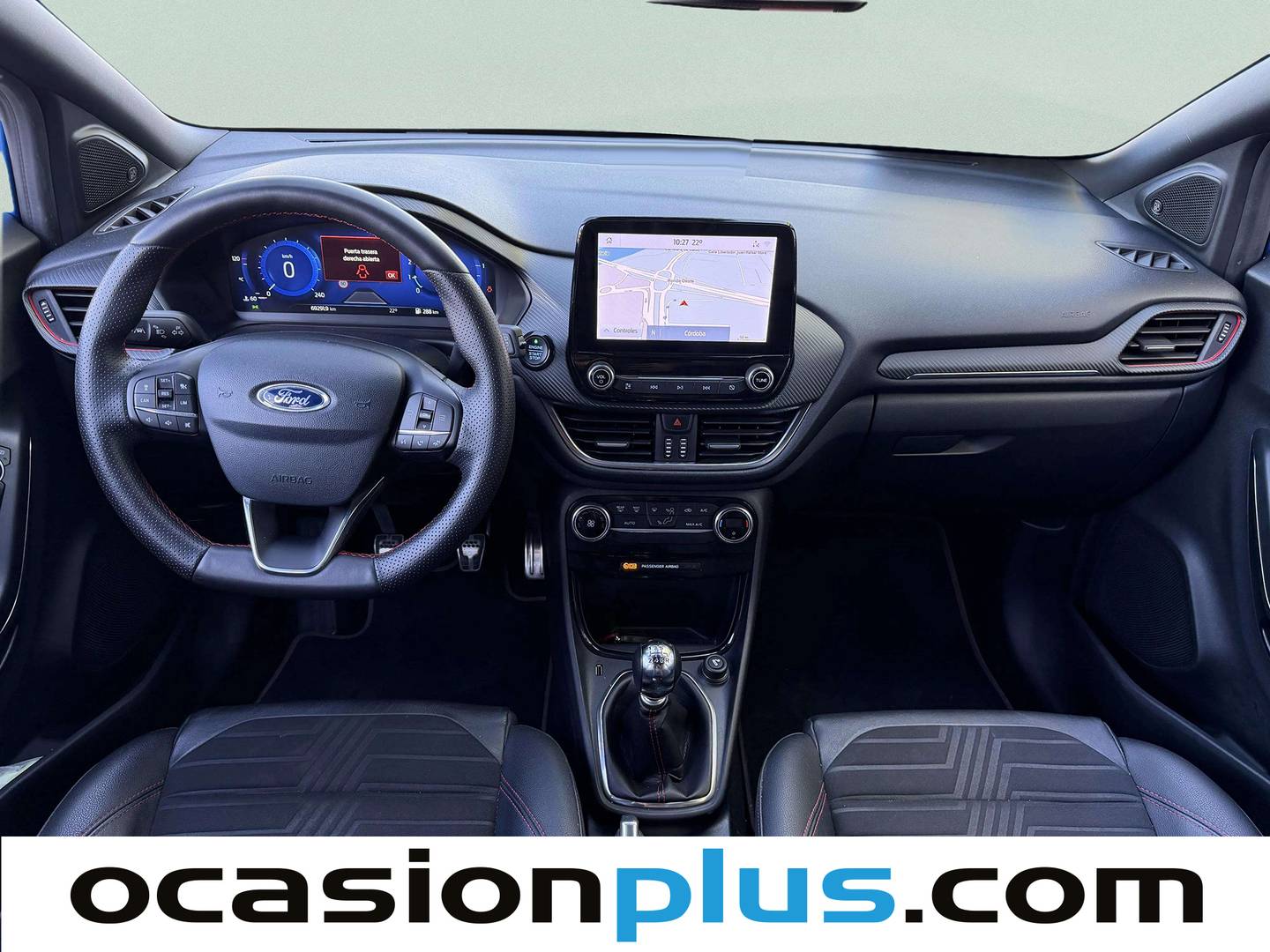 Ford Puma Ford Puma 1.0 EcoBoost MHEV ST-Line X(125 CV) de ocasión