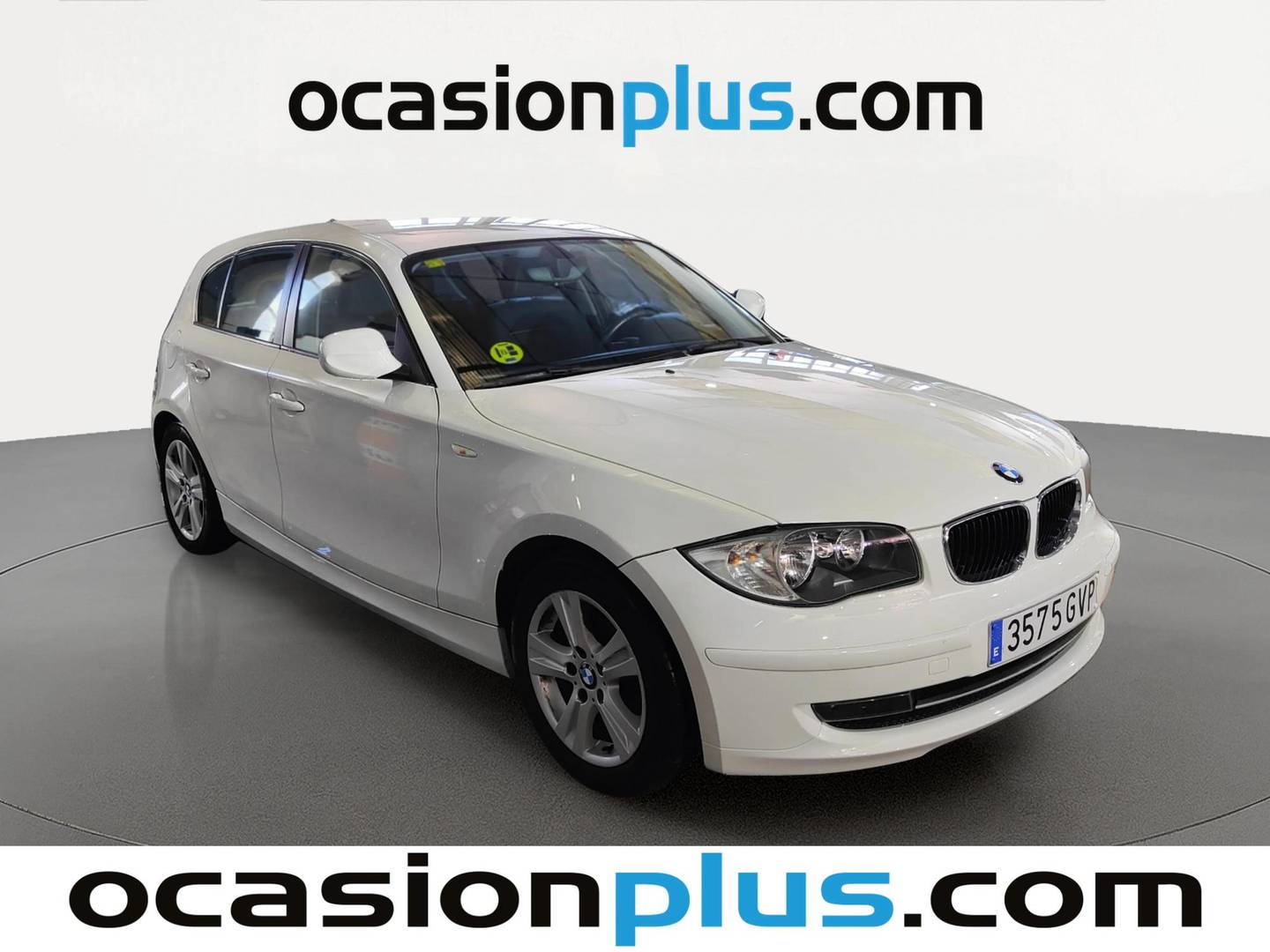 Foto delantera BMW Serie 1 BMW Serie 1 116d (115 CV) derecha