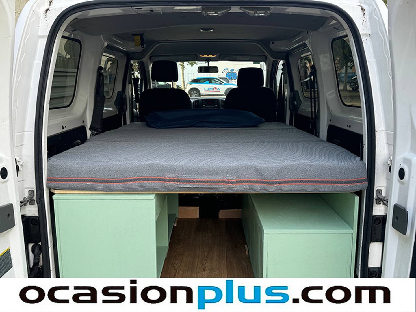 Foto del mantenimiento del Nissan NV200 Nissan NV200 1.5 dCi Comfort (90 CV) Camperizada