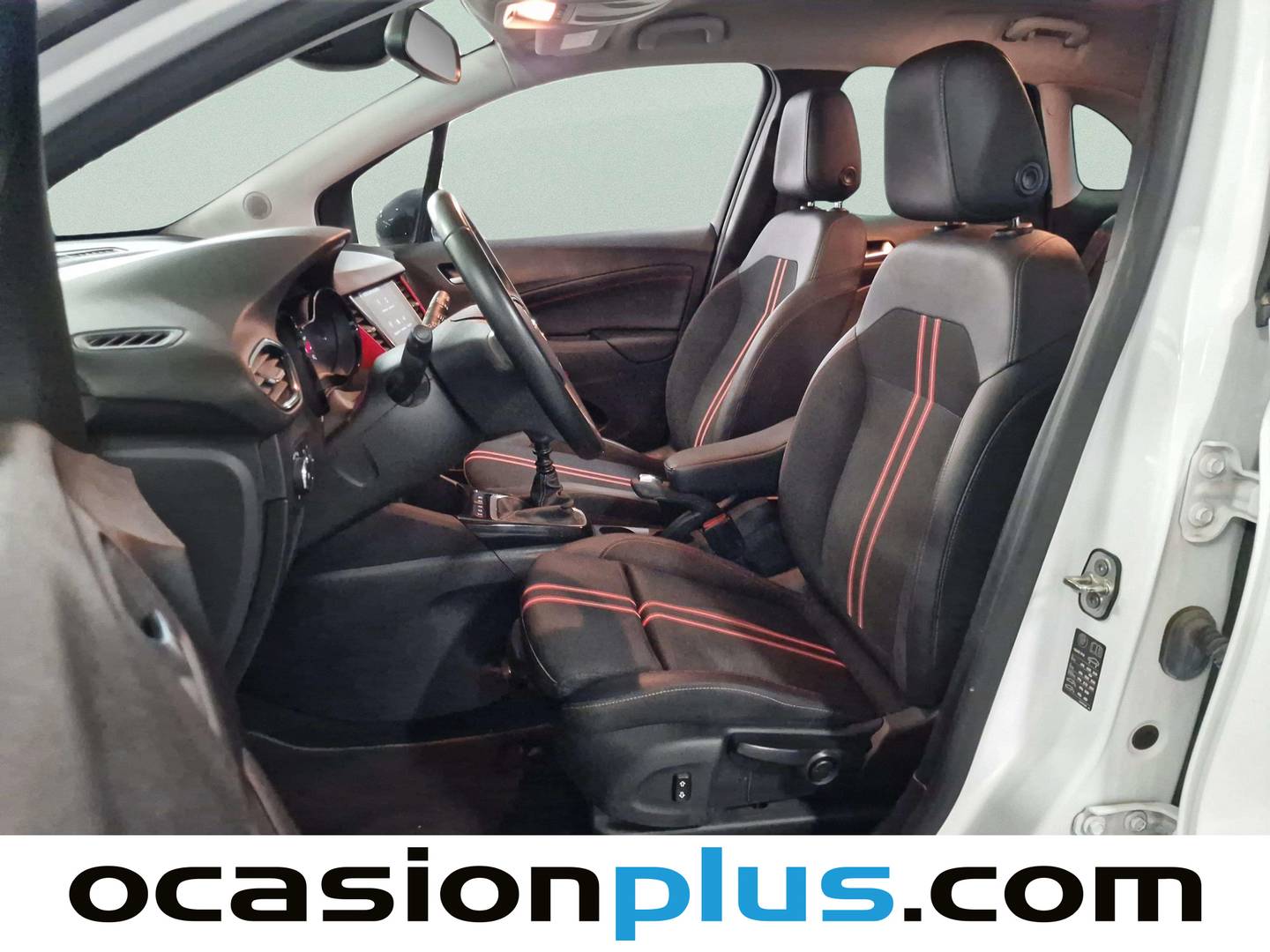 Foto asientos delanteros Opel Crossland Opel Crossland 1.2 GS Line (110 CV)