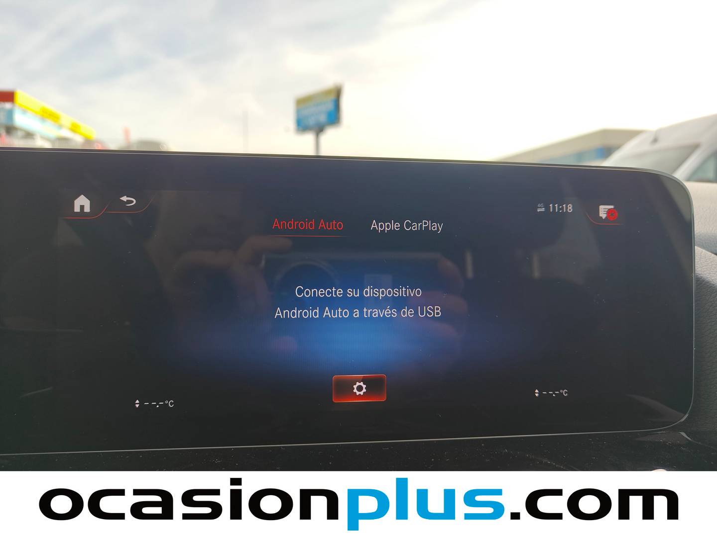 Equipamiento del Mercedes GLA Mercedes GLA 200 (163 CV)