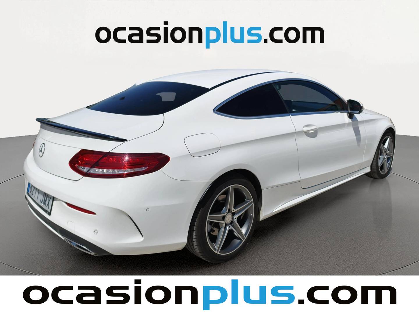 Foto trasera Mercedes Clase C Mercedes Clase C Coupe 220 d (170 CV) Pack AMG derecha
