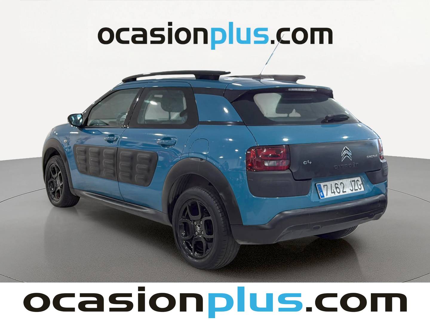 Foto trasera Citroën C4 Cactus Citroën C4 Cactus BlueHDi 100 Feel (100 CV) izquierda