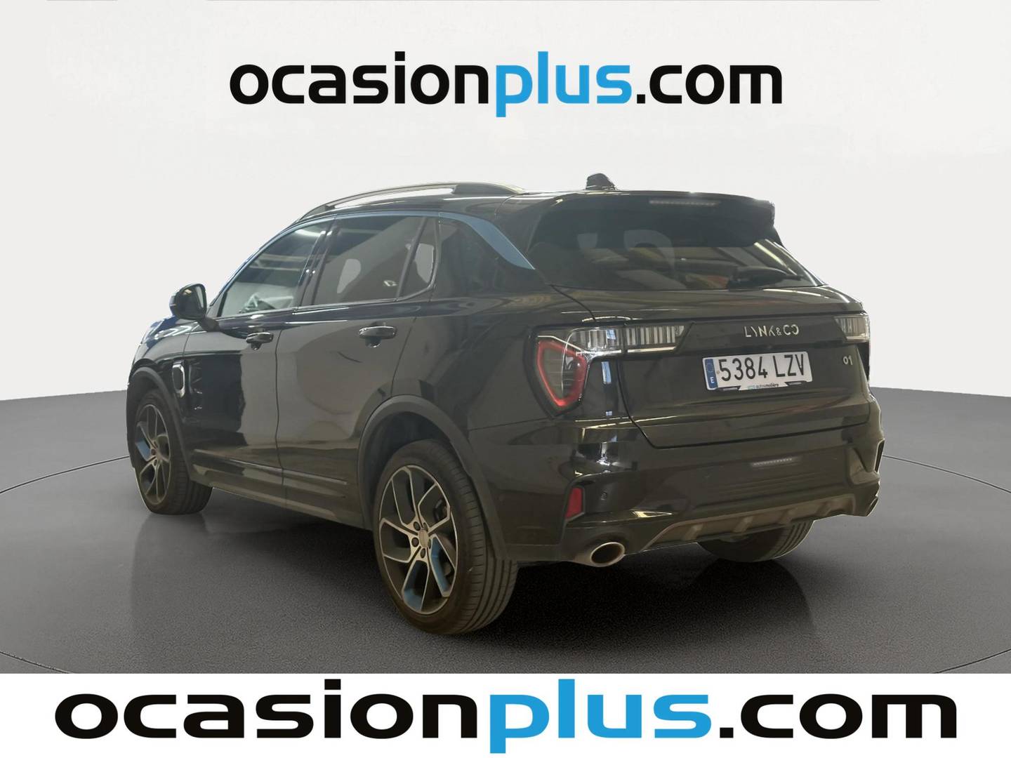 Foto trasera Lynk & Co 01 Lynk & Co 01 1.5 PHEV (261 CV) izquierda