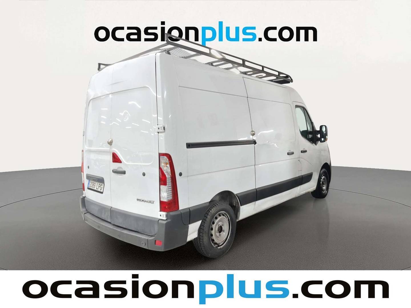 Foto trasera Renault Master Renault Master Furgon L2H2 3300 Blue dCi (135 CV) izquierda