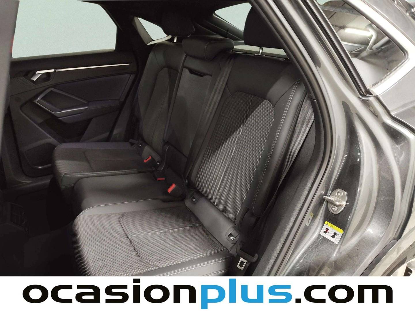Foto asientos traseros Audi Q3 Sportback Audi Q3 Sportback S line 35 TDI (150 CV) S tronic