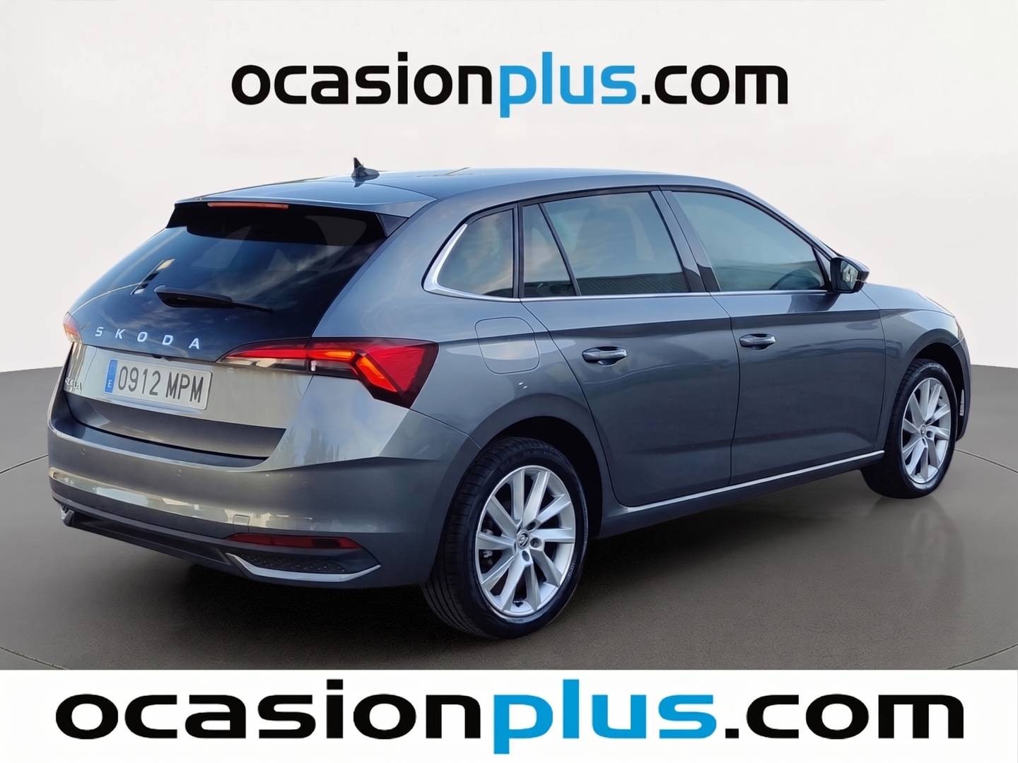 Foto trasera Skoda Scala Skoda Scala 1.0 TSI Selection (115 CV) derecha