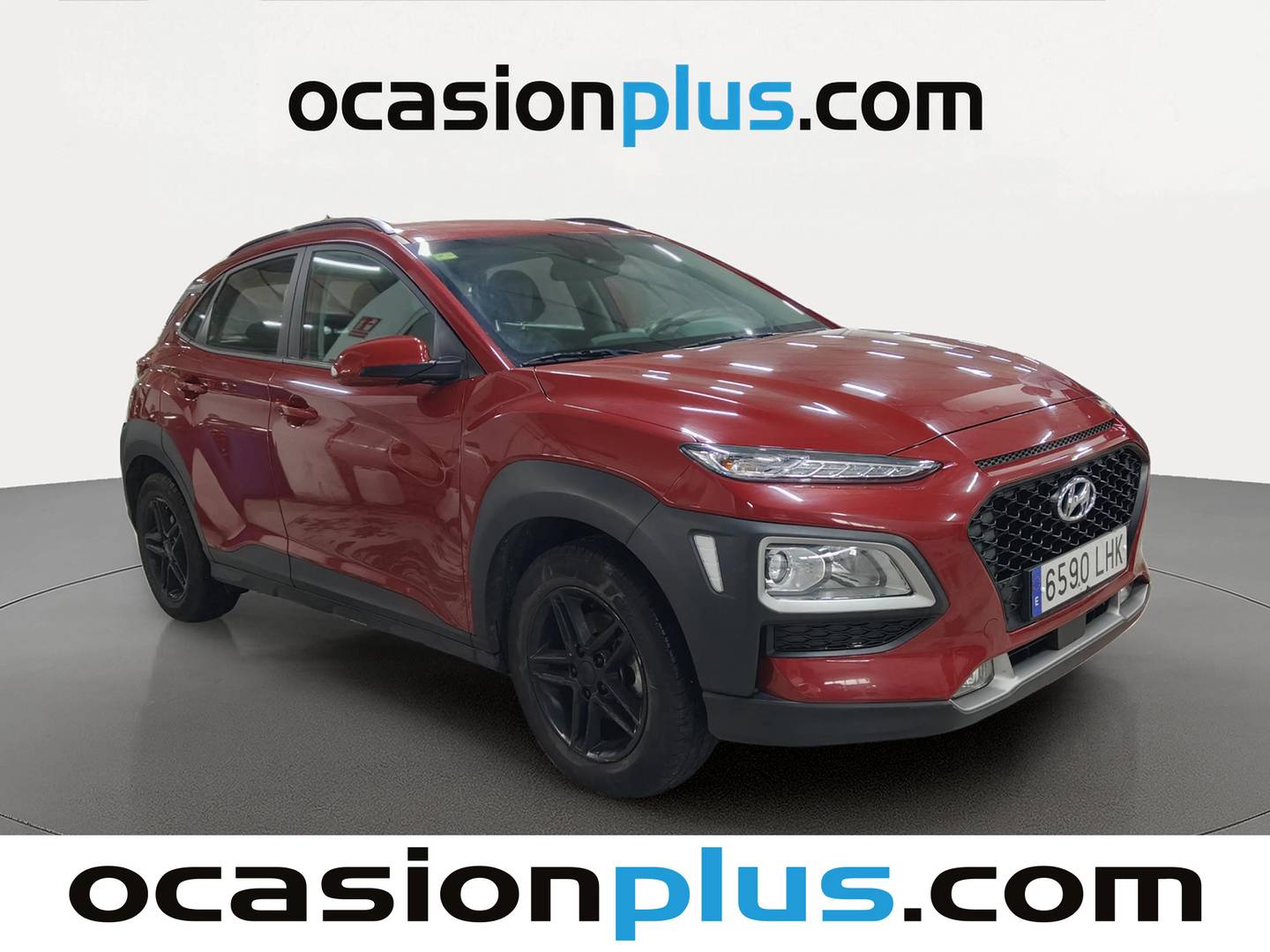 Foto delantera Hyundai Kona Hyundai Kona 1.0 TGDI Klass 4x2 (120 CV) derecha