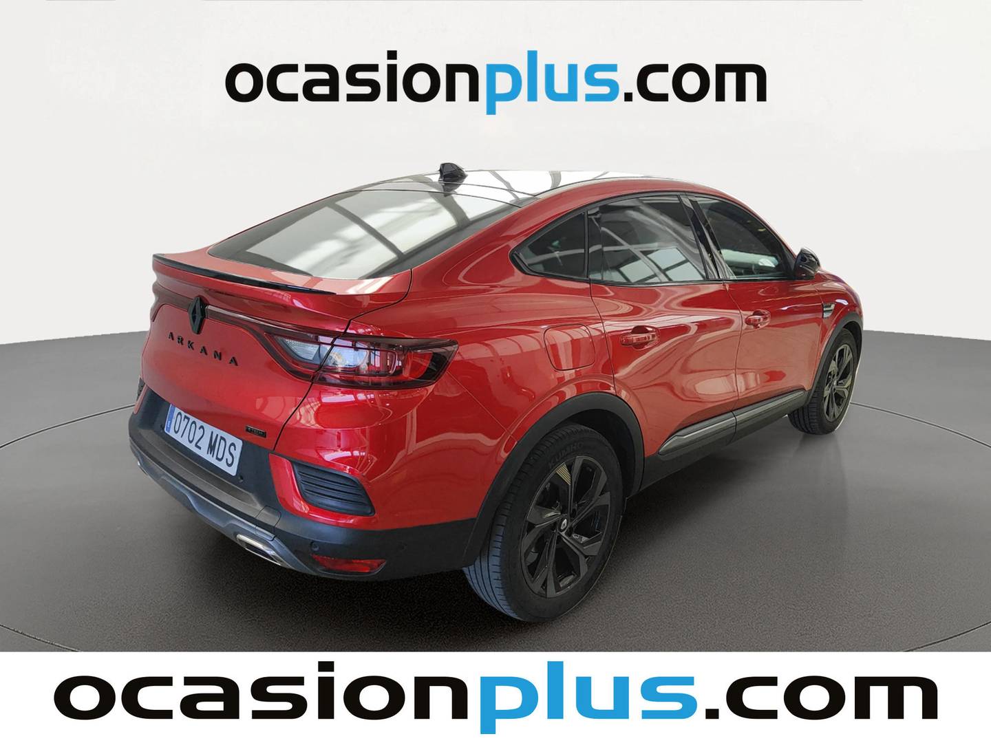 Foto trasera Renault Arkana Renault Arkana E-Tech Híbrido Engineered Fast Track (145 CV) derecha