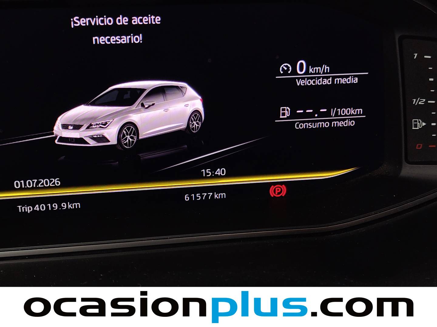 Seat León Seat León 1.5 TSI S&S FR Black Edition (150 CV) seminuevo