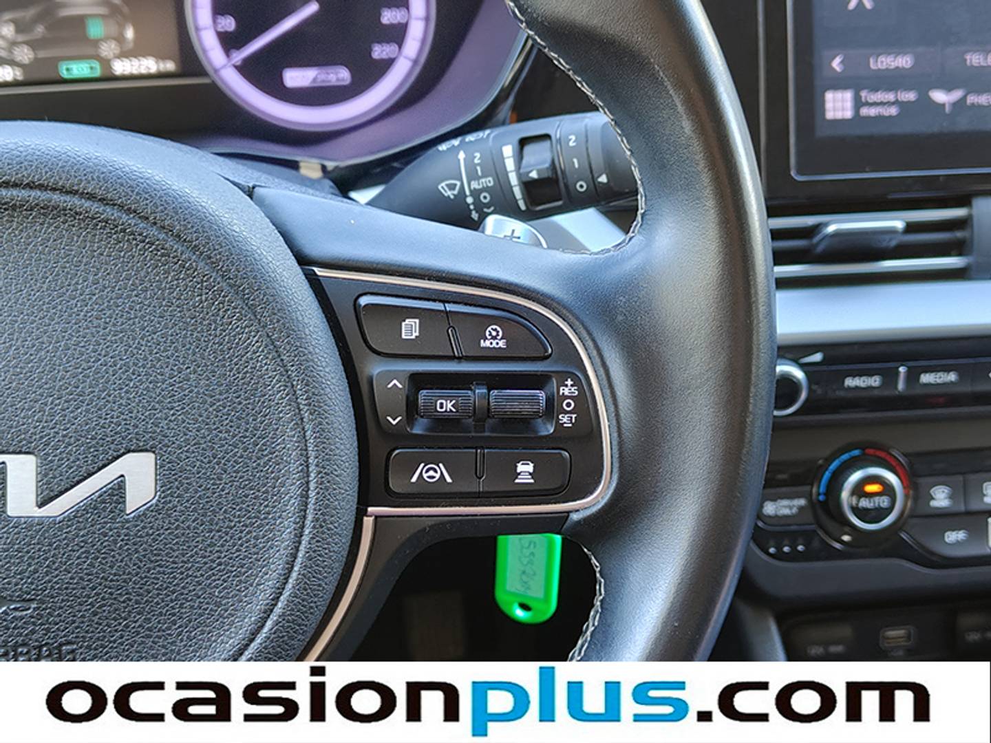 Foto KIA Niro Kia Niro 1.6 GDi PHEV Híbrido Concept (141 CV)