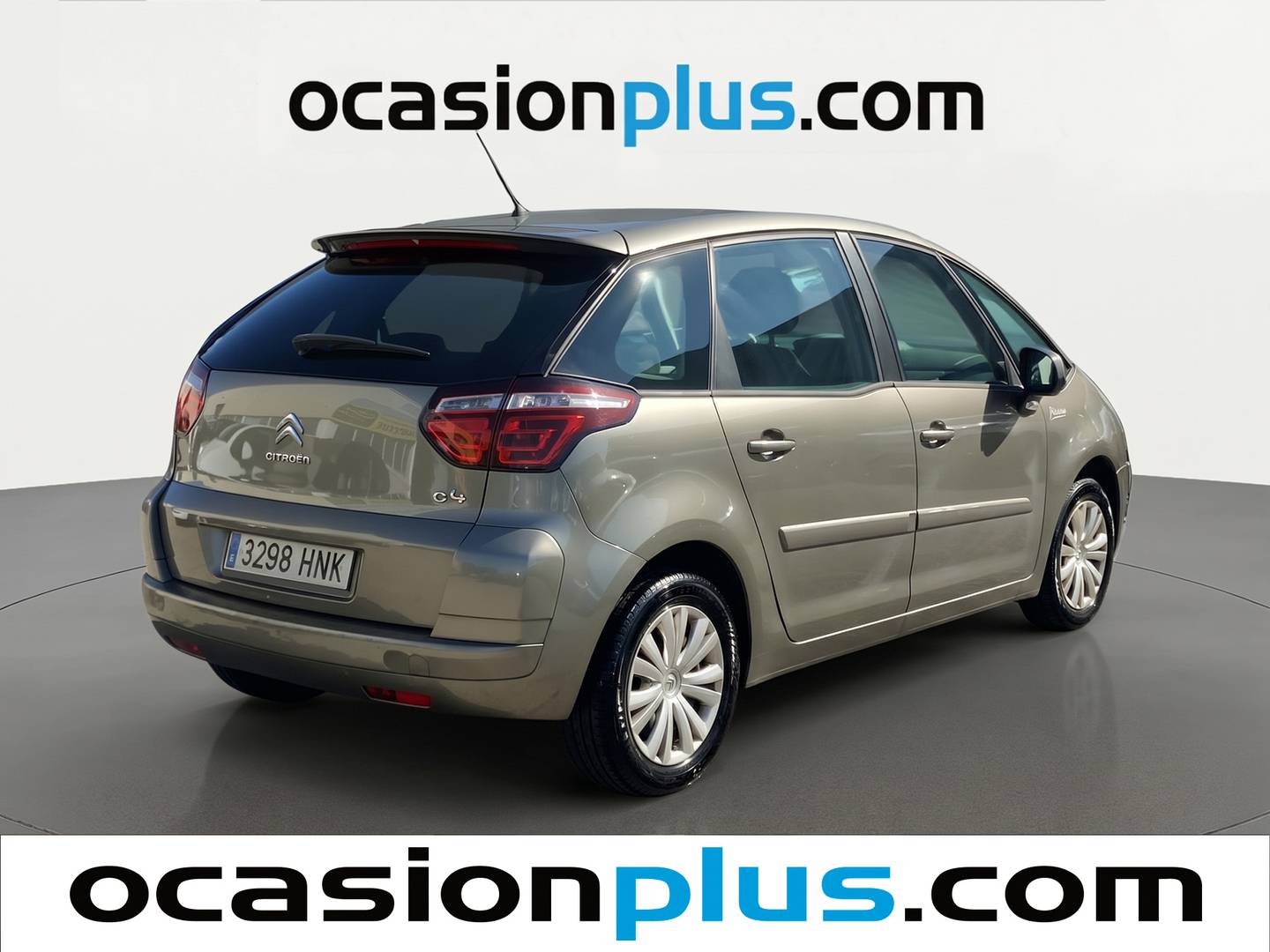 Foto trasera Citroën C4 Picasso Citroën C4 Picasso 1.6 VTi Business (120 CV) derecha