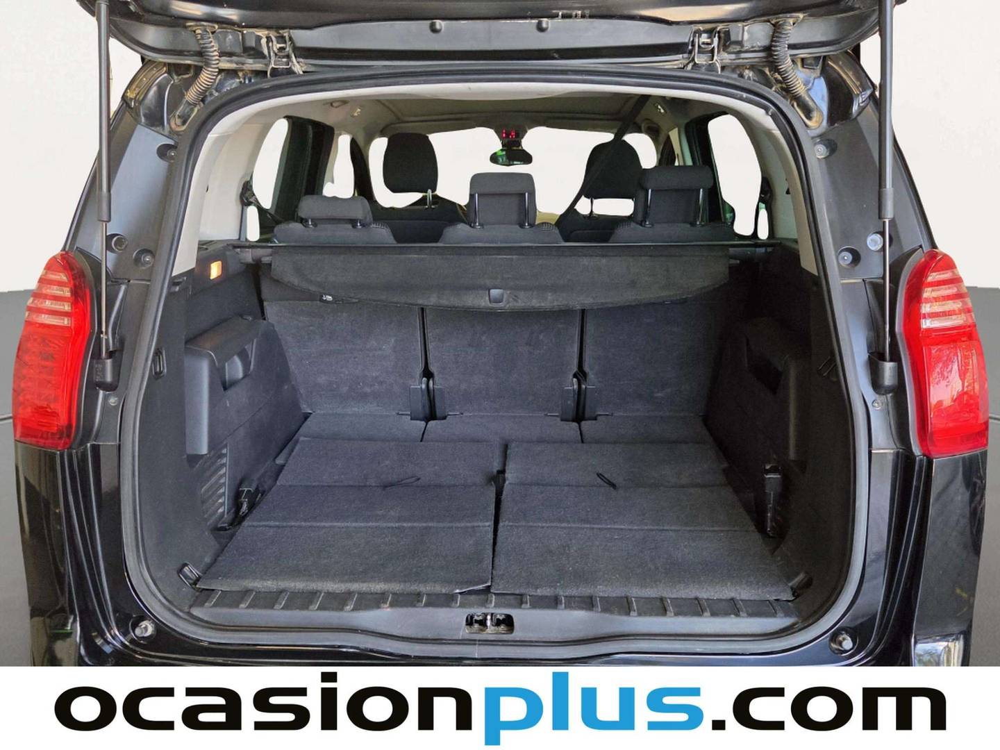 Fotos maletero Peugeot 5008 Peugeot 5008 1.6 BlueHDi Allure EAT6 (120 CV) 7 Plazas